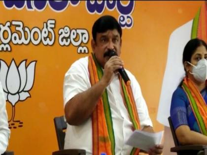 Andhra Pradesh: BJP terms hike in municipal taxes during COVID-19 'unfortunate' | Andhra Pradesh: BJP terms hike in municipal taxes during COVID-19 'unfortunate'