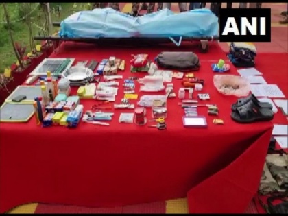 Chhattisgarh: Body of woman Naxal, weapons recovered from encounter site in Bastar | Chhattisgarh: Body of woman Naxal, weapons recovered from encounter site in Bastar
