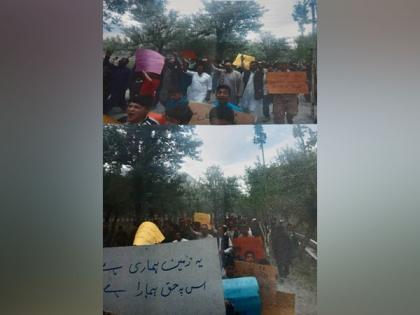 Protest erupts in Gilgit Baltistan against Pakistan Air Force for illegal land grab | Protest erupts in Gilgit Baltistan against Pakistan Air Force for illegal land grab