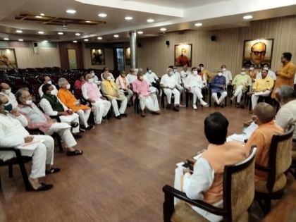 Uttar Pradesh BJP holds brainstorm meetings ahead of assembly, panchayat polls | Uttar Pradesh BJP holds brainstorm meetings ahead of assembly, panchayat polls