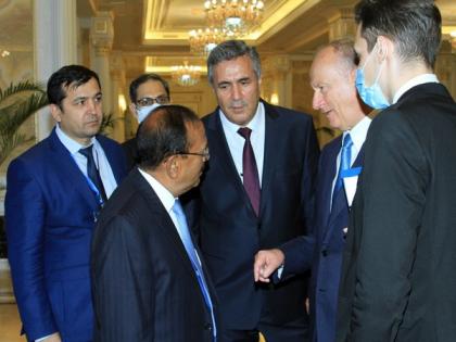 NSA Ajit Doval meets Russian counterpart in Tajikistan, discusses regional developments | NSA Ajit Doval meets Russian counterpart in Tajikistan, discusses regional developments