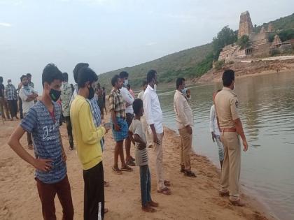 Andhra Pradesh: Three teenagers drown in Penna River, one missing | Andhra Pradesh: Three teenagers drown in Penna River, one missing