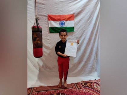 I love boxing, train for three hours a day: 5-yr-old Arindam after registering world record | I love boxing, train for three hours a day: 5-yr-old Arindam after registering world record
