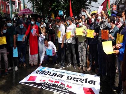 Opposition continues to hit streets in Nepal as Supreme Court prepares to deliver verdict next week | Opposition continues to hit streets in Nepal as Supreme Court prepares to deliver verdict next week