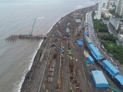 BMC completes 36 pc work on coastal road project in Mumbai | BMC completes 36 pc work on coastal road project in Mumbai