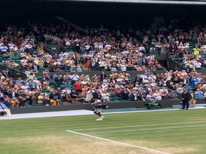 Indian-American Samir Banerjee storms into Wimbledon's junior men's singles final | Indian-American Samir Banerjee storms into Wimbledon's junior men's singles final