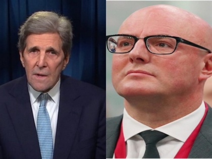 Russian deputy Prime Minister Chernyshenko, US climate envoy Kerry discuss climate change | Russian deputy Prime Minister Chernyshenko, US climate envoy Kerry discuss climate change