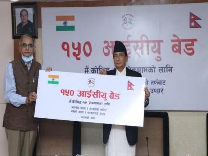 India hands over 150 ICU beds to Nepal as part of its commitment to COVID 19 cooperation | India hands over 150 ICU beds to Nepal as part of its commitment to COVID 19 cooperation
