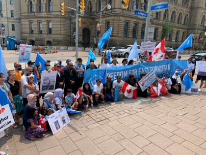 Canada: Protesters urge Prime Minister Trudeau to recognise Uyghur genocide in China | Canada: Protesters urge Prime Minister Trudeau to recognise Uyghur genocide in China