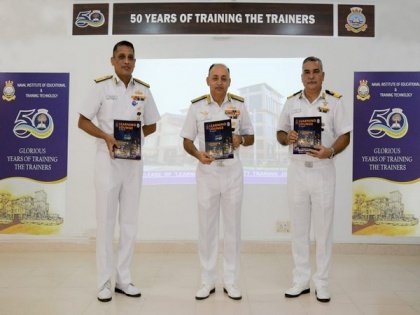 Naval institute in Kochi celebrates Golden Jubilee, gets educational Tech lab | Naval institute in Kochi celebrates Golden Jubilee, gets educational Tech lab