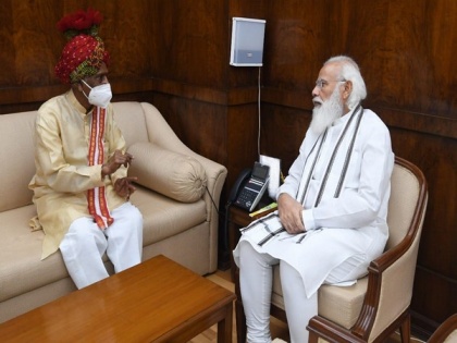 In a first after taking over as Haryana Governor, Bandaru Dattatreya meets PM Modi in Delhi | In a first after taking over as Haryana Governor, Bandaru Dattatreya meets PM Modi in Delhi