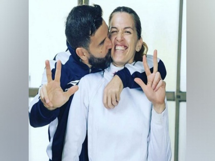 Tokyo Olympics: Fencer Perez Maurice loses bout but accepts coach's marriage proposal | Tokyo Olympics: Fencer Perez Maurice loses bout but accepts coach's marriage proposal
