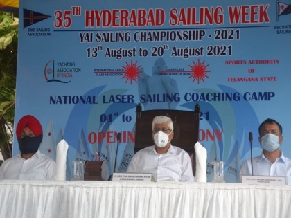 35th Hyderabad Sailing Week to hold closing ceremony tomorrow | 35th Hyderabad Sailing Week to hold closing ceremony tomorrow