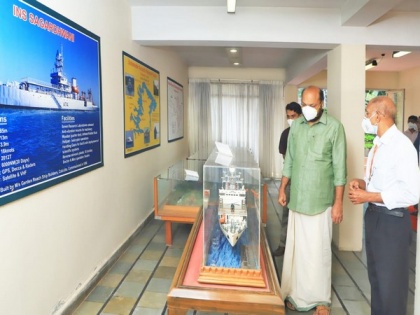 Kerala Minister of Industries visits DRDO's Naval Physical and Oceanographic Laboratory in Kochi | Kerala Minister of Industries visits DRDO's Naval Physical and Oceanographic Laboratory in Kochi
