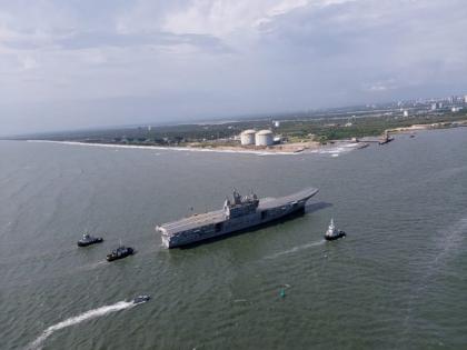 IAC Vikrant returns successfully after maiden sea voyage | IAC Vikrant returns successfully after maiden sea voyage