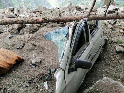 4 dead, over 50 feared buried in massive landslide in Himachal Pradesh's Kinnaur | 4 dead, over 50 feared buried in massive landslide in Himachal Pradesh's Kinnaur