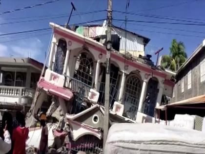 Death toll of earthquake in Haiti rises to 2,189 | Death toll of earthquake in Haiti rises to 2,189