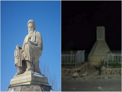 Taliban blows up slain Hazara leader Abdul Ali Mazari's statue in Bamiyan | Taliban blows up slain Hazara leader Abdul Ali Mazari's statue in Bamiyan