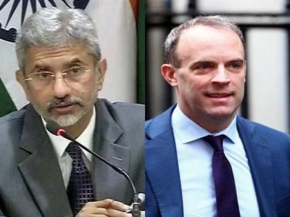 FM Jaishankar, his British counterpart exchange views on Afghanistan | FM Jaishankar, his British counterpart exchange views on Afghanistan FM Jaishankar, his British counterpart exchange views on Afghanistan | FM Jaishankar, his British counterpart exchange views on Afghanistan