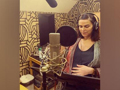 Neha Dhupia opens up about her experience of dubbing during pregnancy | Neha Dhupia opens up about her experience of dubbing during pregnancy