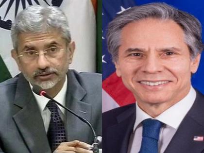 Jaishankar discusses Ukraine developments with Blinken | Jaishankar discusses Ukraine developments with Blinken Jaishankar discusses Ukraine developments with Blinken | Jaishankar discusses Ukraine developments with Blinken