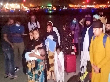 Video of adorable baby, who landed in India on flight from Kabul, captures relief of Afghan evacuees | Video of adorable baby, who landed in India on flight from Kabul, captures relief of Afghan evacuees