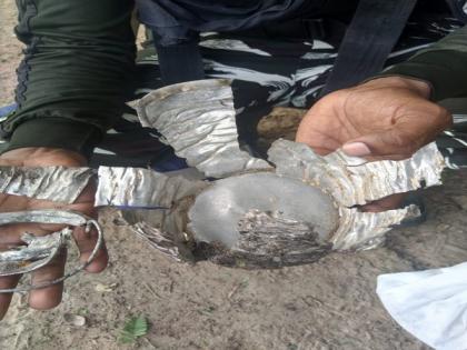 CRPF, police recover IED in Chhattisgarh | CRPF, police recover IED in Chhattisgarh