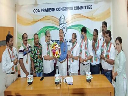 On continuing as Goa Congress chief, Girish Chodankar thanks Sonia Gandhi | On continuing as Goa Congress chief, Girish Chodankar thanks Sonia Gandhi