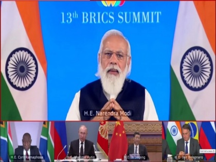 PM Modi chairs 13th BRICS leaders meet | PM Modi chairs 13th BRICS leaders meet