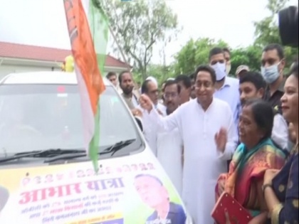 Congress takes out yatra across MP to laud ex-CM Kamal Nath's efforts for providing 27% OBC quota | Congress takes out yatra across MP to laud ex-CM Kamal Nath's efforts for providing 27% OBC quota