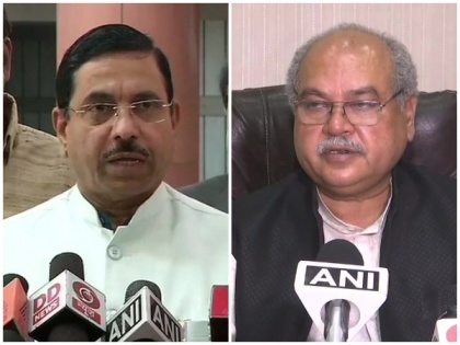 Union Ministers Pralhad Joshi, Narendra Tomar to visit Gujarat as BJP central observers | Union Ministers Pralhad Joshi, Narendra Tomar to visit Gujarat as BJP central observers