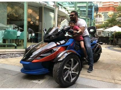 Ajay Devgn pens a special birthday post for his son Yug | Ajay Devgn pens a special birthday post for his son Yug