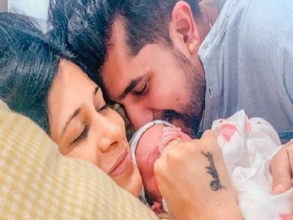 Kishwer Merchant, Suyyash Rai get their son Nirvair's name inked on their neck | Kishwer Merchant, Suyyash Rai get their son Nirvair's name inked on their neck Kishwer Merchant, Suyyash Rai get their son Nirvair's name inked on their neck | Kishwer Merchant, Suyyash Rai get their son Nirvair's name inked on their neck