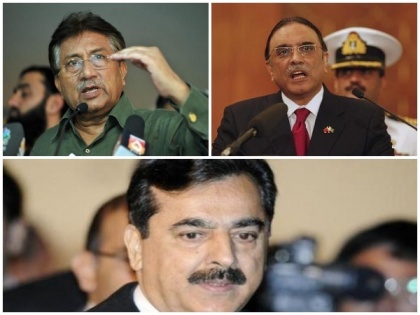 Pakistan: Lahore HC bench hearing Musharraf, Zardari, Gillani cases hearing, dissolved | Pakistan: Lahore HC bench hearing Musharraf, Zardari, Gillani cases hearing, dissolved