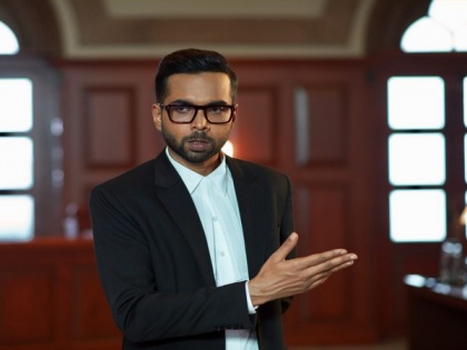 Abhishek Banerjee's first look as a lawyer from 'Rashmi Rocket' out | Abhishek Banerjee's first look as a lawyer from 'Rashmi Rocket' out