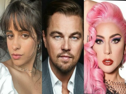 Camila Cabello, Leonardo DiCaprio, Lady Gaga urge entertainment industry to demand action on climate change | Camila Cabello, Leonardo DiCaprio, Lady Gaga urge entertainment industry to demand action on climate change