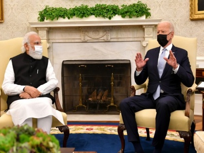 At meet with PM Modi, Biden appreciated India's decision to resume COVID vaccine exports: MEA | At meet with PM Modi, Biden appreciated India's decision to resume COVID vaccine exports: MEA