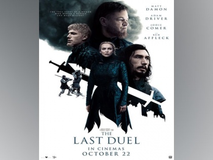 Ben Affleck, Jodie Comer's 'The Last Duel' to release in India on October 22 | Ben Affleck, Jodie Comer's 'The Last Duel' to release in India on October 22
