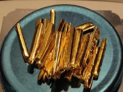 Gold worth Rs 61 lakh hidden under aircraft seat seized at Bengaluru airport | Gold worth Rs 61 lakh hidden under aircraft seat seized at Bengaluru airport Gold worth Rs 61 lakh hidden under aircraft seat seized at Bengaluru airport | Gold worth Rs 61 lakh hidden under aircraft seat seized at Bengaluru airport