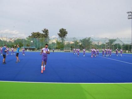 Indian men's hockey team hits turf for first time post bronze medal win at Tokyo Games | Indian men's hockey team hits turf for first time post bronze medal win at Tokyo Games