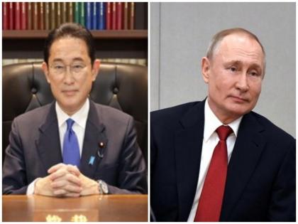 Kishida reiterates commitment to agree on peace deal with Russia | Kishida reiterates commitment to agree on peace deal with Russia