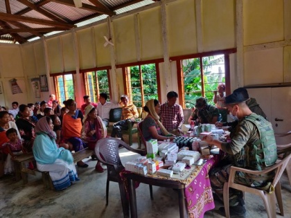 44 Assam Rifles organises health camp in Manipur's Tamenglong on World Mental Health Day | 44 Assam Rifles organises health camp in Manipur's Tamenglong on World Mental Health Day