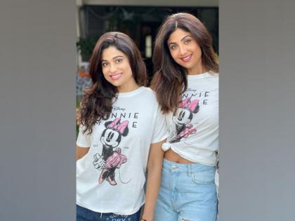 Shilpa Shetty is all praises for her younger sister Shamita Shetty | Shilpa Shetty is all praises for her younger sister Shamita Shetty