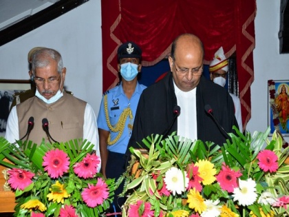 Justice Mohammad Rafiq takes oath as Chief Justice of Himachal HC | Justice Mohammad Rafiq takes oath as Chief Justice of Himachal HC