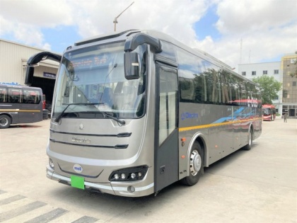 Inter-city electric bus service to start between Pune-Mumbai from tomorrow | Inter-city electric bus service to start between Pune-Mumbai from tomorrow