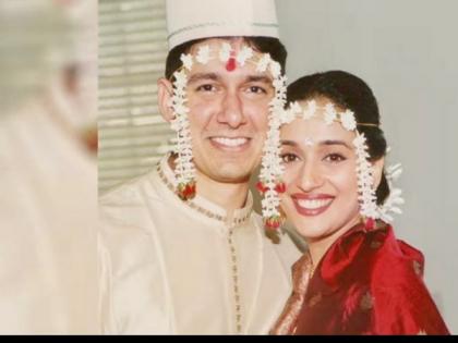 Madhuri Dixit Nene, Shriram Nene complete 22 years of marital bliss | Madhuri Dixit Nene, Shriram Nene complete 22 years of marital bliss