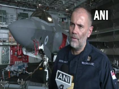 India, UK joint wargames important, will help enhance interoperability: top Royal Navy officer | India, UK joint wargames important, will help enhance interoperability: top Royal Navy officer