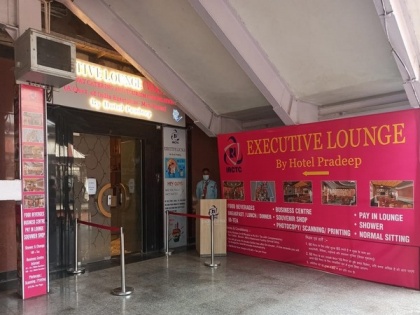 IRCTC opens new executive lounge at Varanasi railway station | IRCTC opens new executive lounge at Varanasi railway station