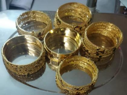 DRI seizes 3.98 kgs of smuggled gold worth Rs 1.91 cr in Visakhapatnam | DRI seizes 3.98 kgs of smuggled gold worth Rs 1.91 cr in Visakhapatnam