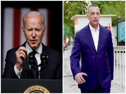 Biden condemns terrorist attack targeting Iraqi Prime Minister al-Kadhimi | Biden condemns terrorist attack targeting Iraqi Prime Minister al-Kadhimi